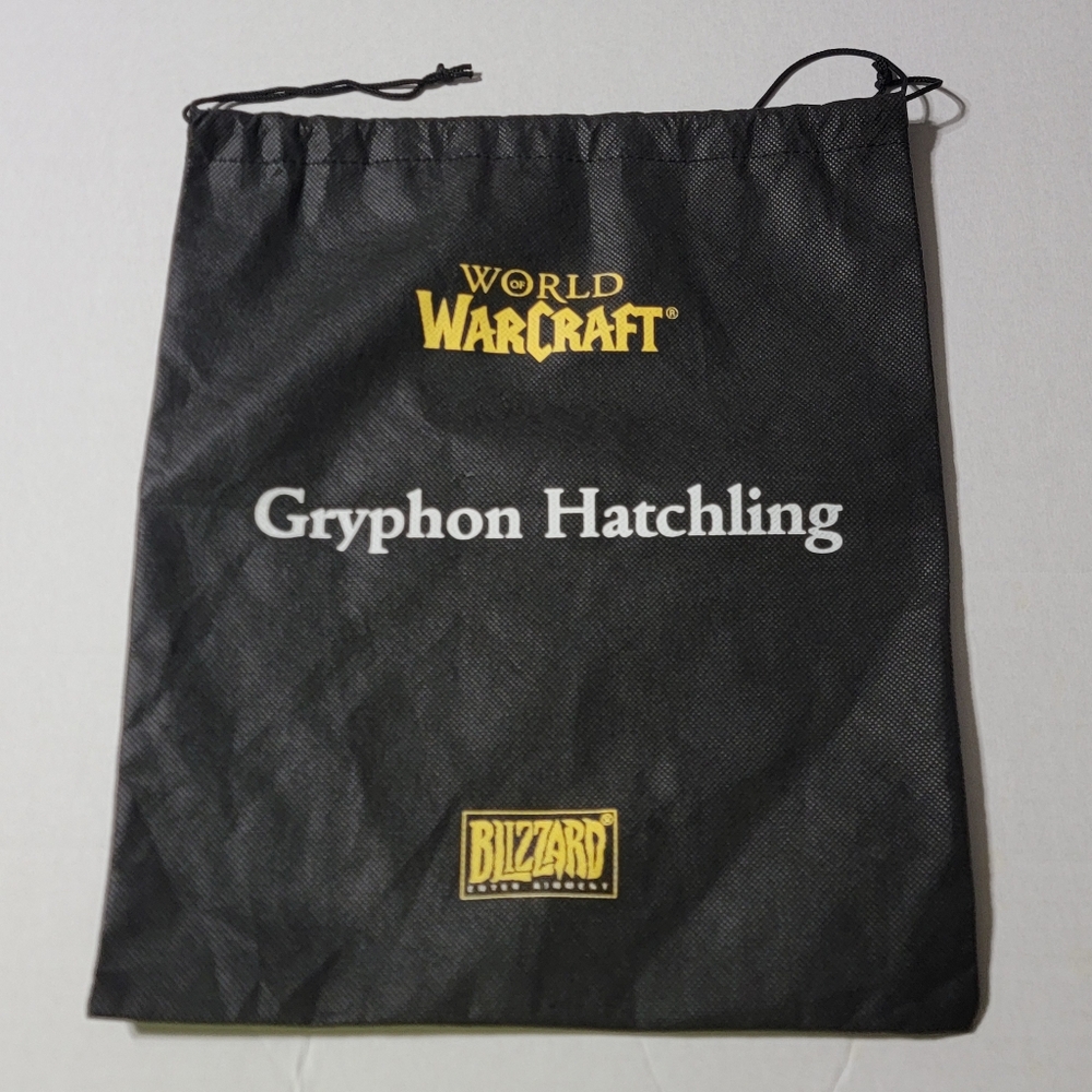 💚 World Of Warcraft Gryphon Hatchling Drawstring‎ Bag. Bag Only